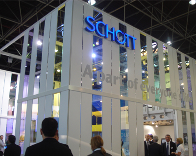 SHOTT Shined in Glasstec 2012