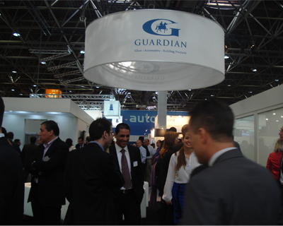 Guardian in Glasstec 2012