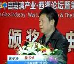 广东省玻璃行业协会秘书长：黄少塔