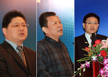 赵习军、许武毅、黄成德博士