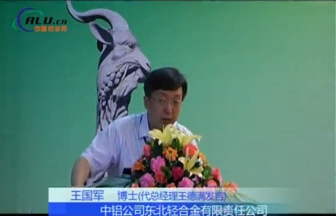 中铝东北轻合金有限责任公司 王国军