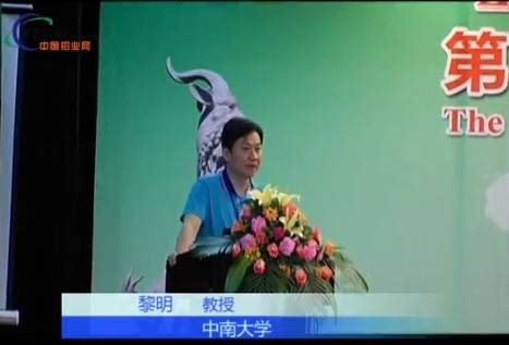 中南大学教授 黎明