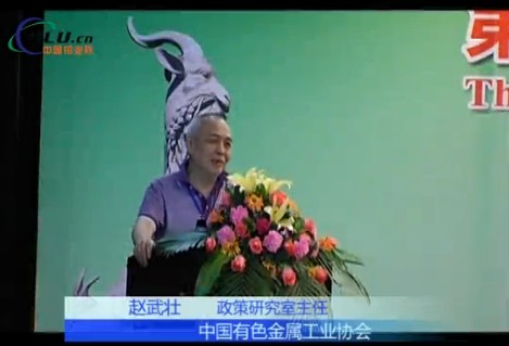 Lw2013演讲——中国有色金属工业协会政策研究室主任 赵武壮