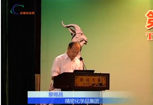 Lw2013演讲——精密化学品集团 蔡锡昌