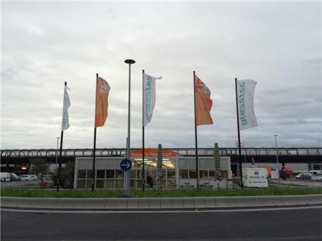 Gate of glasstec 2014