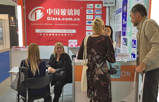 中国玻璃网独家直播2015米兰国际玻璃工业展览会