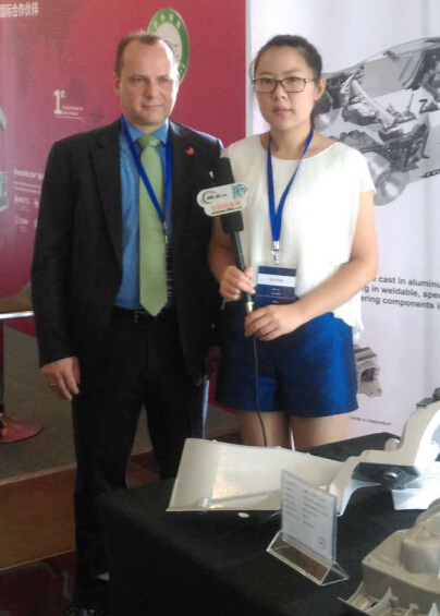 Video Interview for DGS at Asia Automotive Lightweight Procurement Symposium 2015