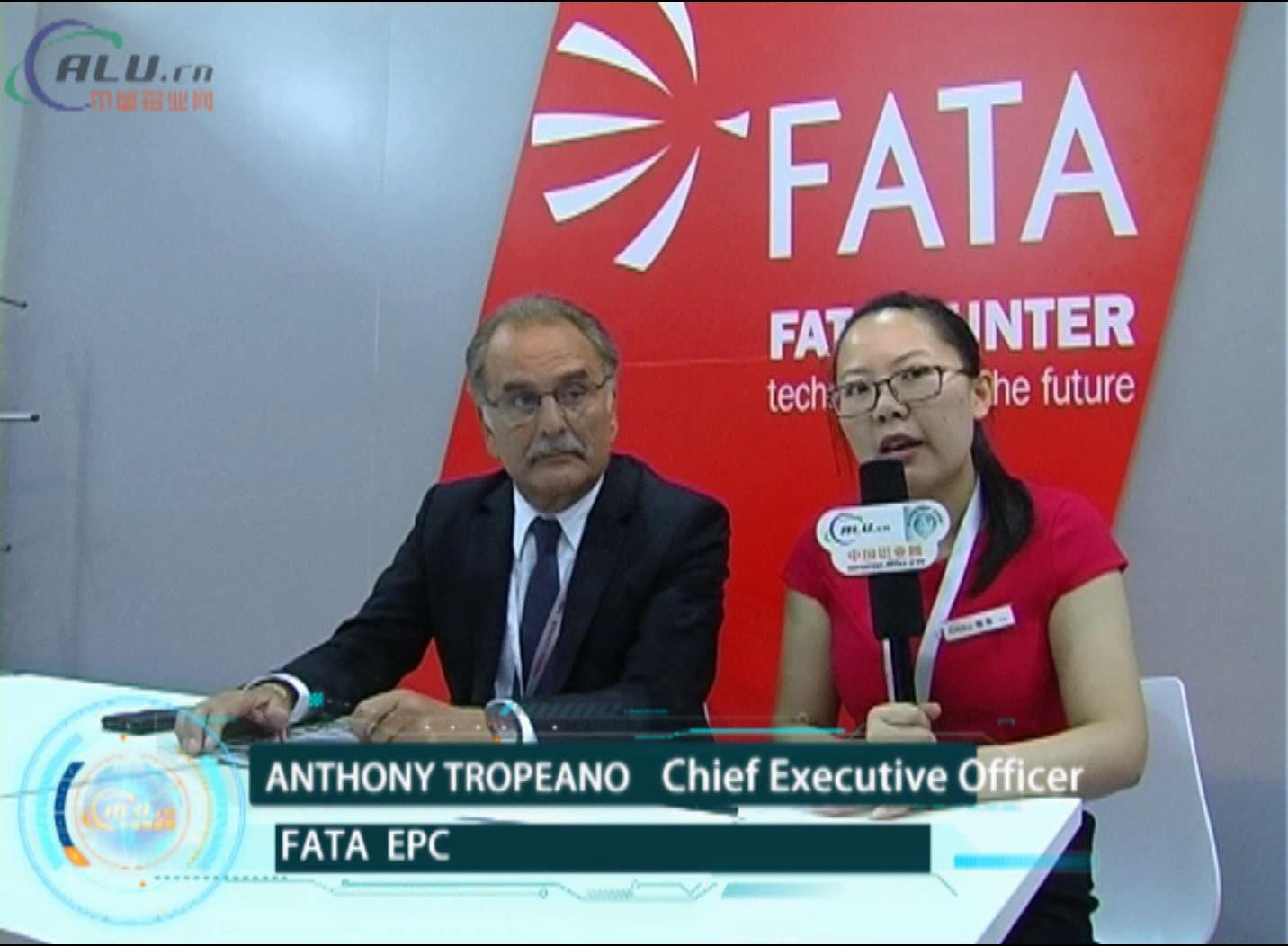 法塔CEO Anthony Tropeano