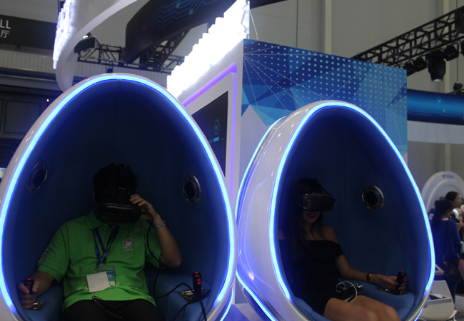 VR虚拟现实动感真人体验