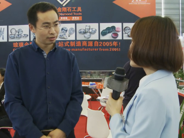 中国玻璃网专访：博朗金刚石