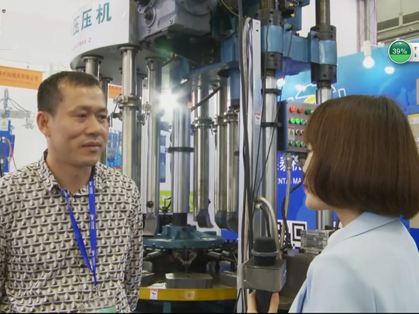 中国玻璃网专访：森泰机械模具