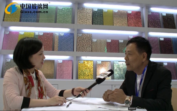中国玻璃网专访：金华晶
