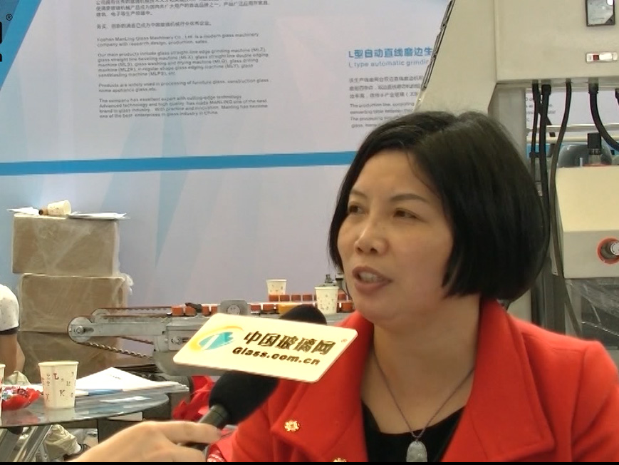 中国玻璃网专访：满菱机械