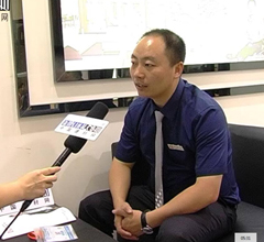 中国建材网专访轩尼斯