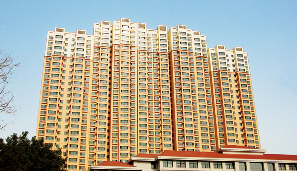 甘肃省委党校住宅楼