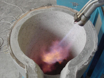 转运铁水的铁水包包衬材料