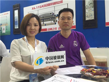 中国玻璃网专访：德宏誉