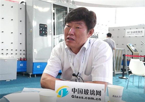 中国玻璃网专访：韩江玻璃机械
