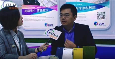 中国铝业网专访帝斯曼