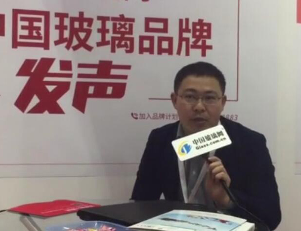 中国玻璃网专访江苏金韦尔