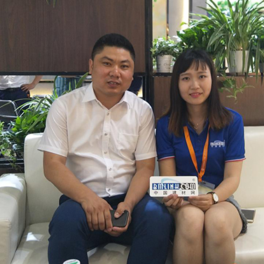  Lanshe National Marketing Manager Shi Feng